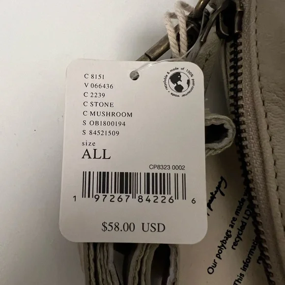 FP Movement by Free People Cream Crossbody Bag - Picture 8 of 9